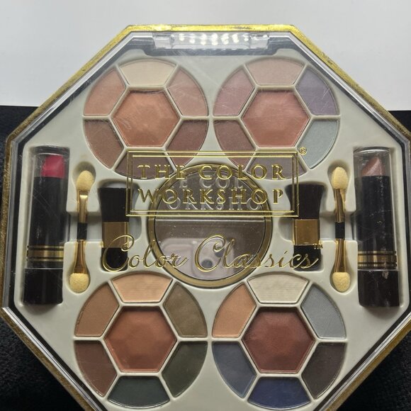 VTG  The Color Workshop /COLOR CLASSICS MAKEUP SET RARE FIND /COLLECTIBLE - Picture 4 of 16